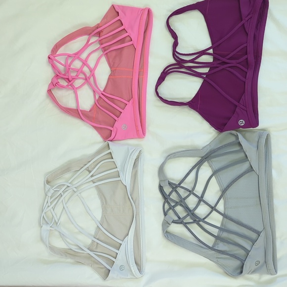 One Lululemon sports bra, size 6 - Picture 7 of 10